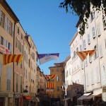 Grasse in the south of France