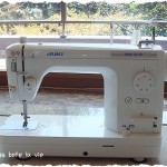 A new sewing machine!!