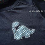 Dinosaur machine applique – an idea –