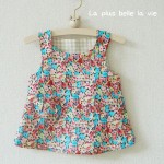 Girl’s summer tunic blouse