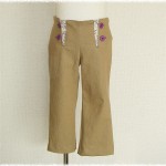 Sailor pants for girls