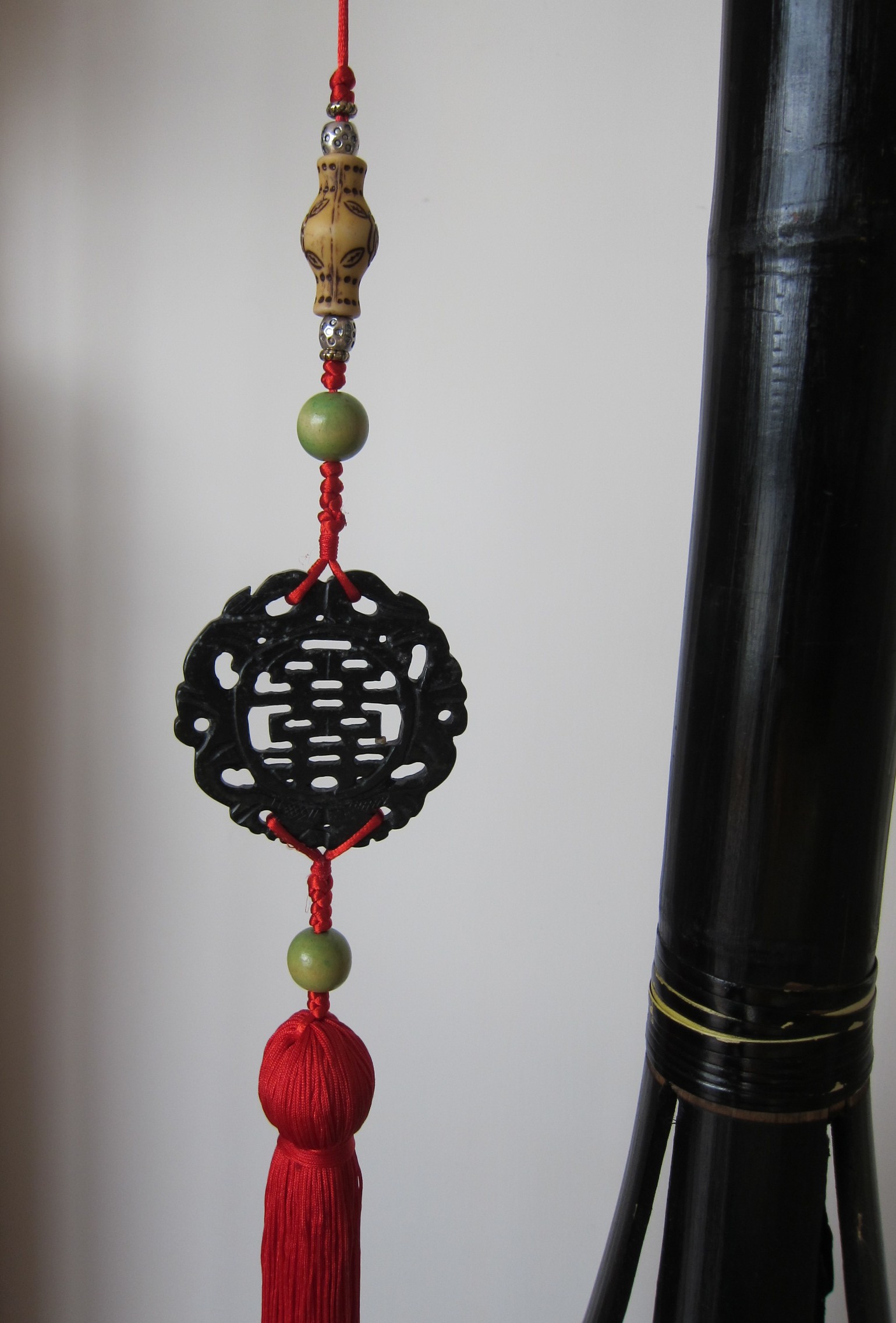 Red Hanging Tassel - Image 2