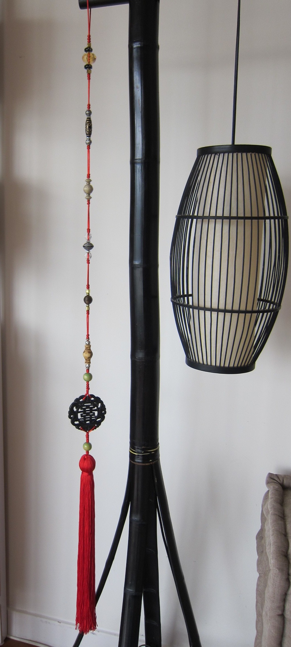 Red Hanging Tassel - Image 3