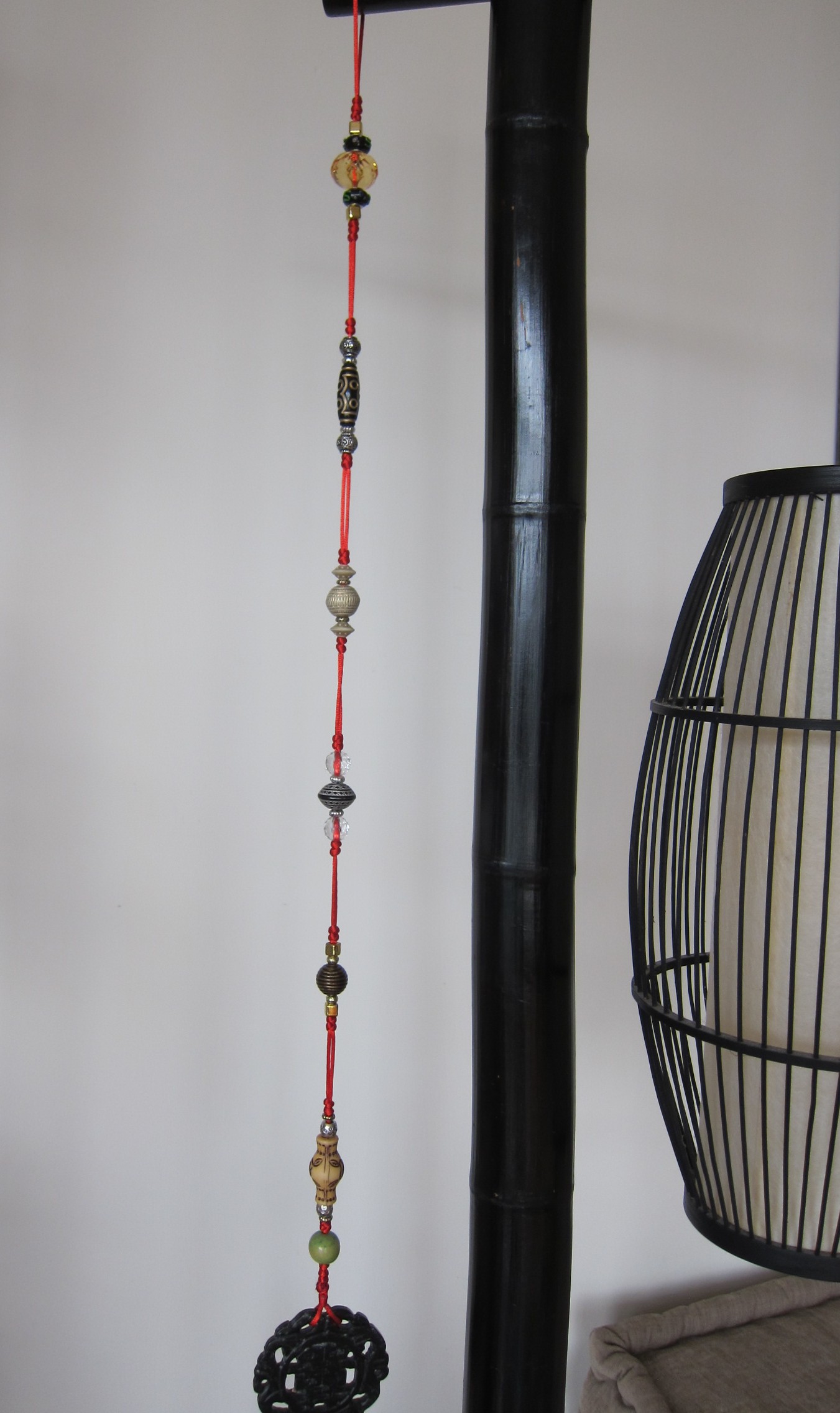 Red Hanging Tassel - Image 4