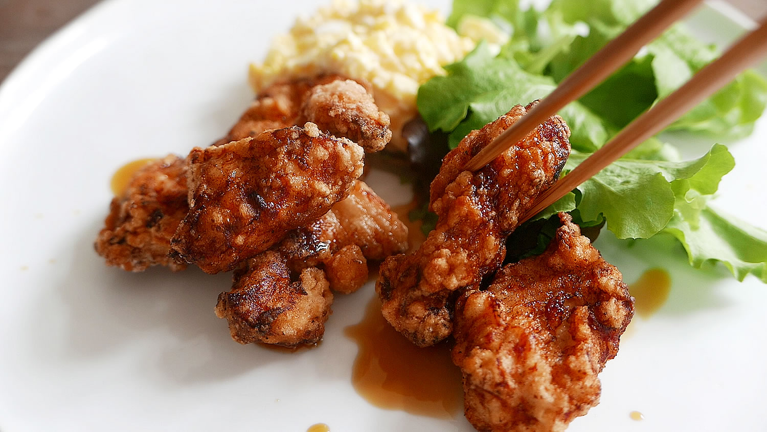 Chicken Nanban with tartar sauce