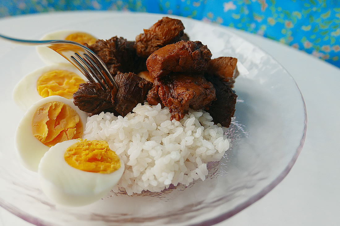 Pork & Chicken Adobo
