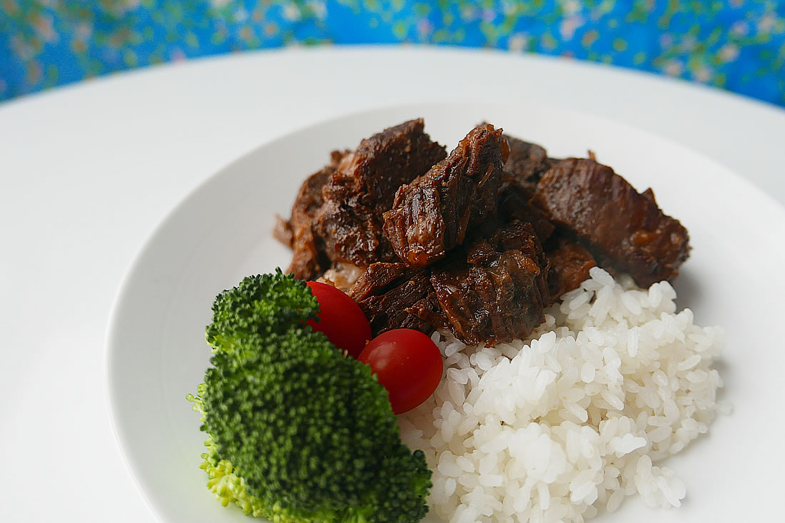 Cola-Braised Beef