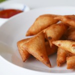 Chicken samosa