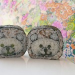 CREATIVE SUSHI ROLL / teddy bear