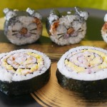 CREATIVE SUSHI ROLL / Cats and Rose