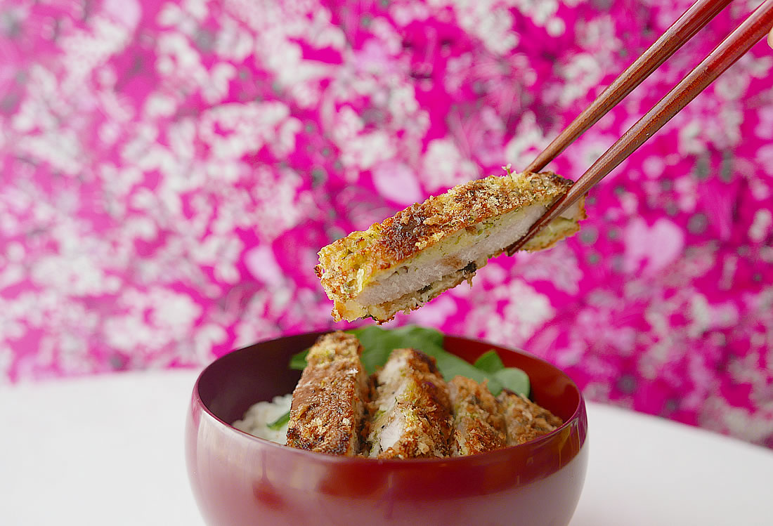 Baked Tonkatsu