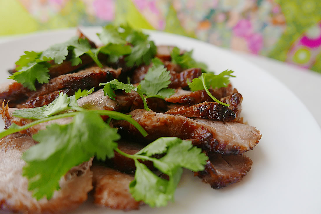 Thai grilled pork