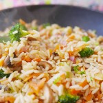 Easy fried rice