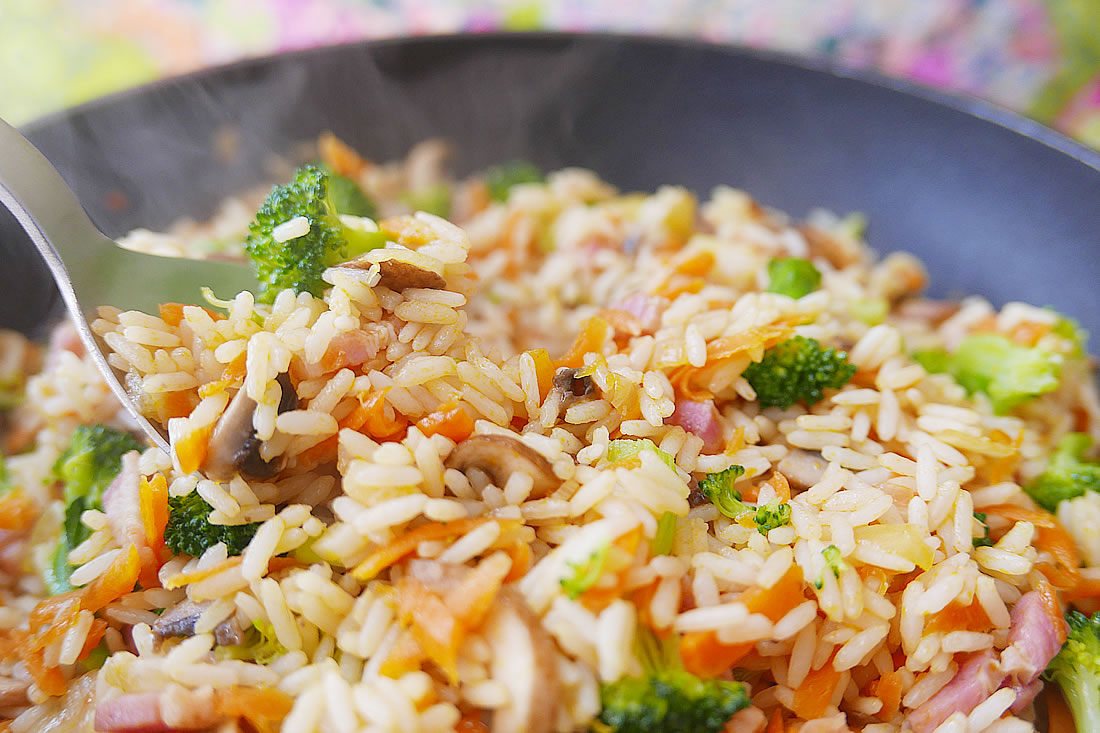 Easy fried rice
