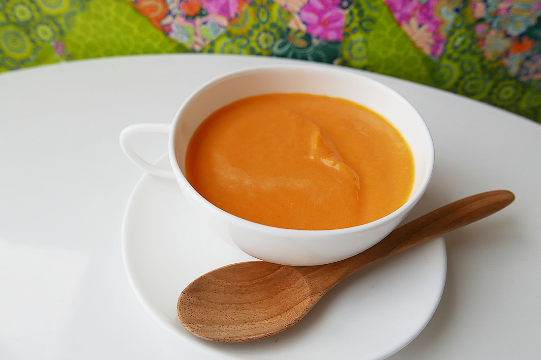 Carrot soup