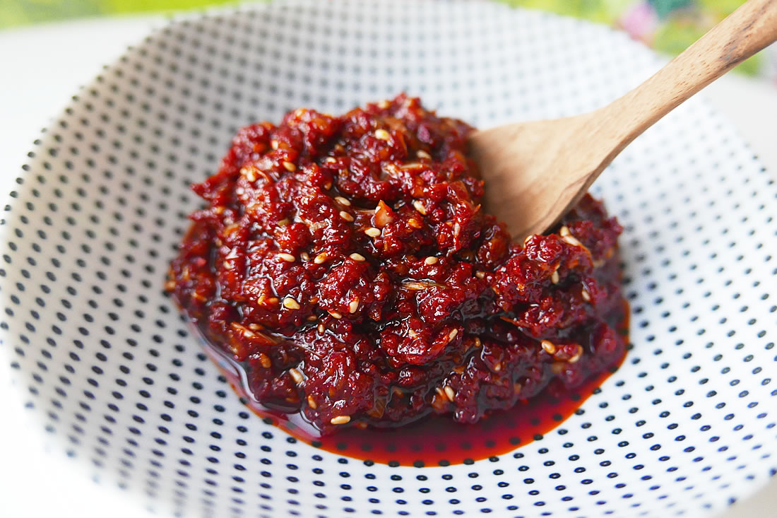Korean style chili sauce