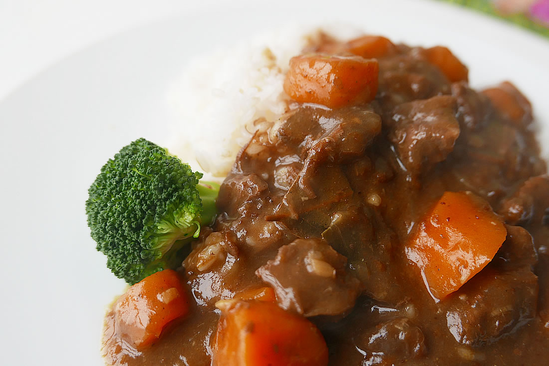 Japanese curry rice