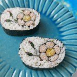 CREATIVE SUSHI ROLL – Plum ume blossom