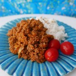 Vegetable keema curry