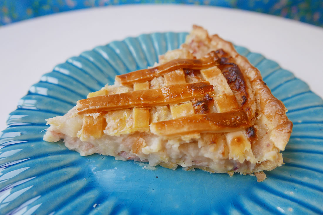Potato tart