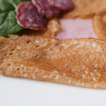 Buckwheat crepe