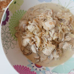 Chicken cream