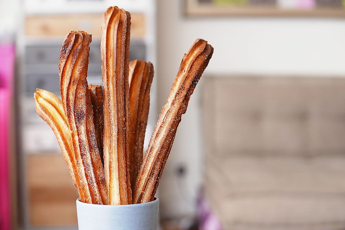 Baked Churros