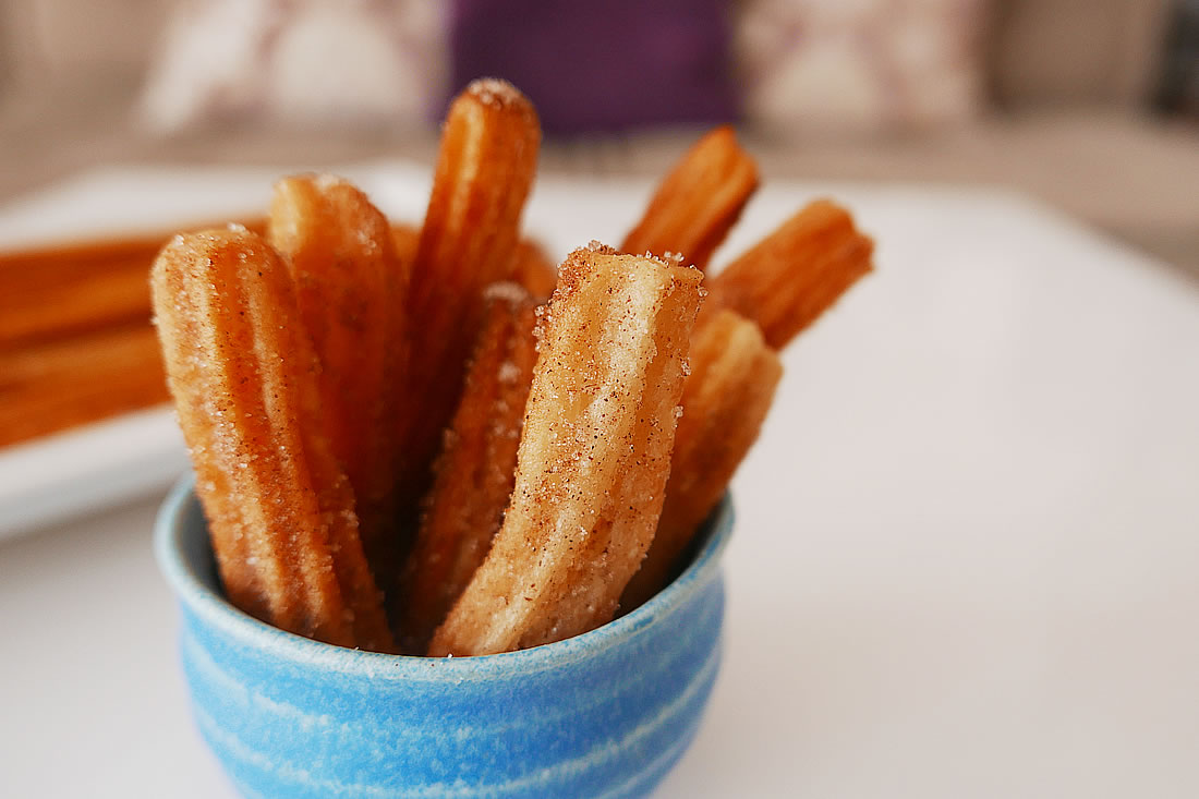Crisply Fried Churros
