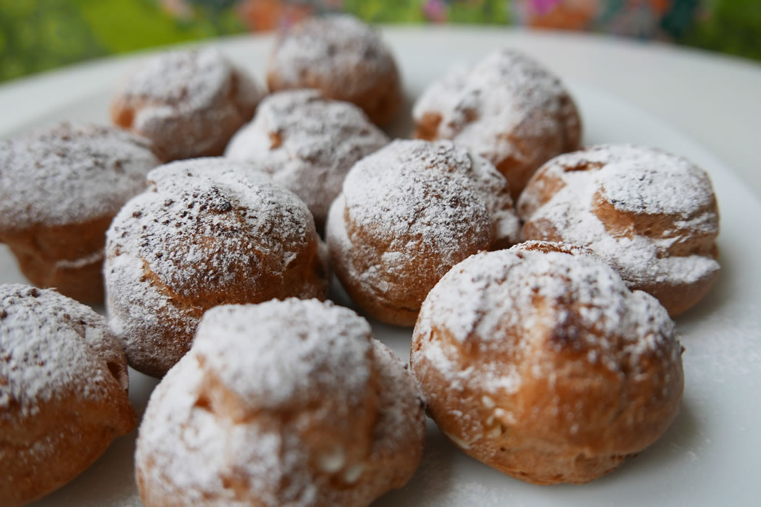 Crunchy Cream Puff