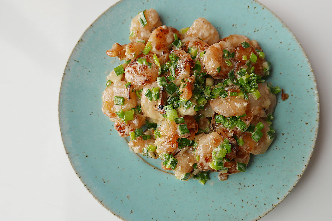 Ebimayo – Mayonnaise shrimp