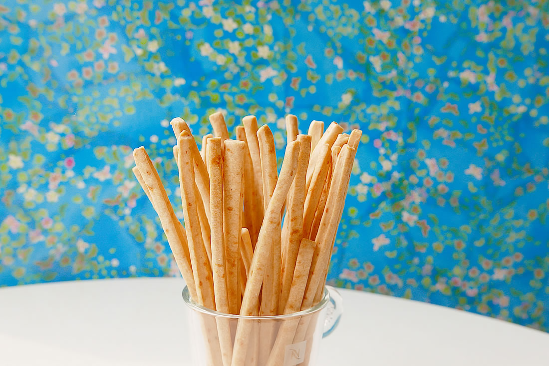 Pocky crackers - salty appetizer