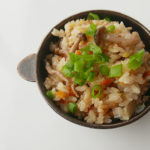Japanese mixed rice – takikomi gohan