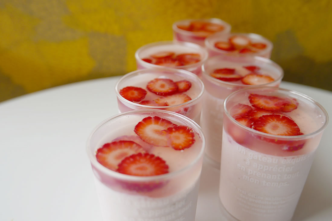 Strawberry　mousse