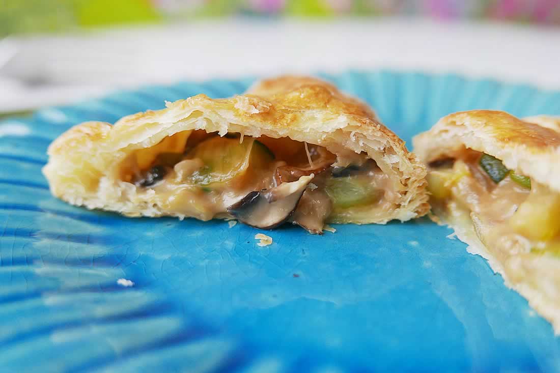 Easy zucchini pie