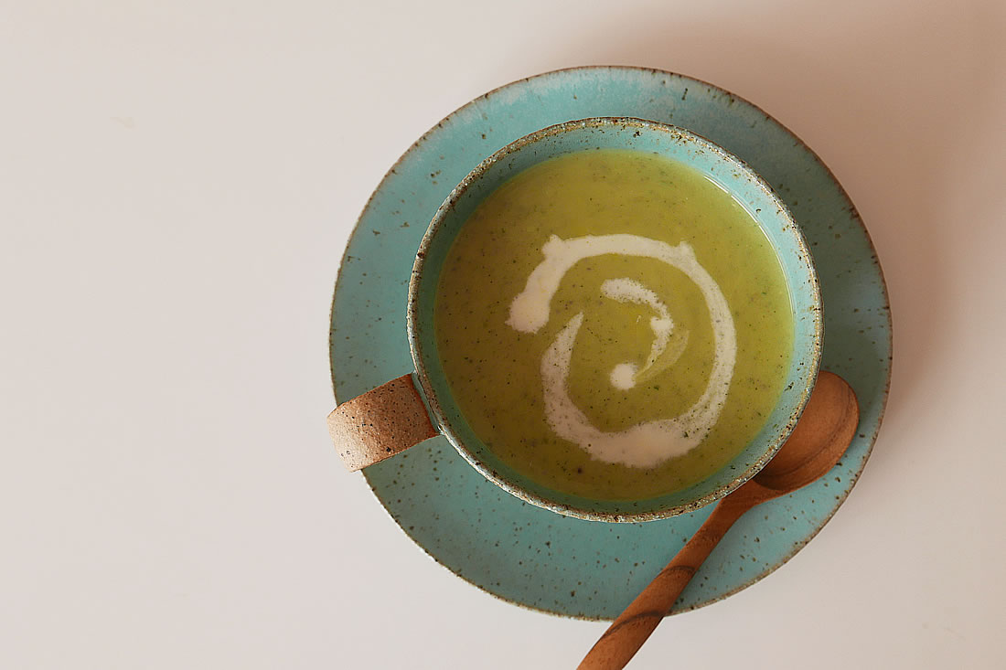Zucchini soup