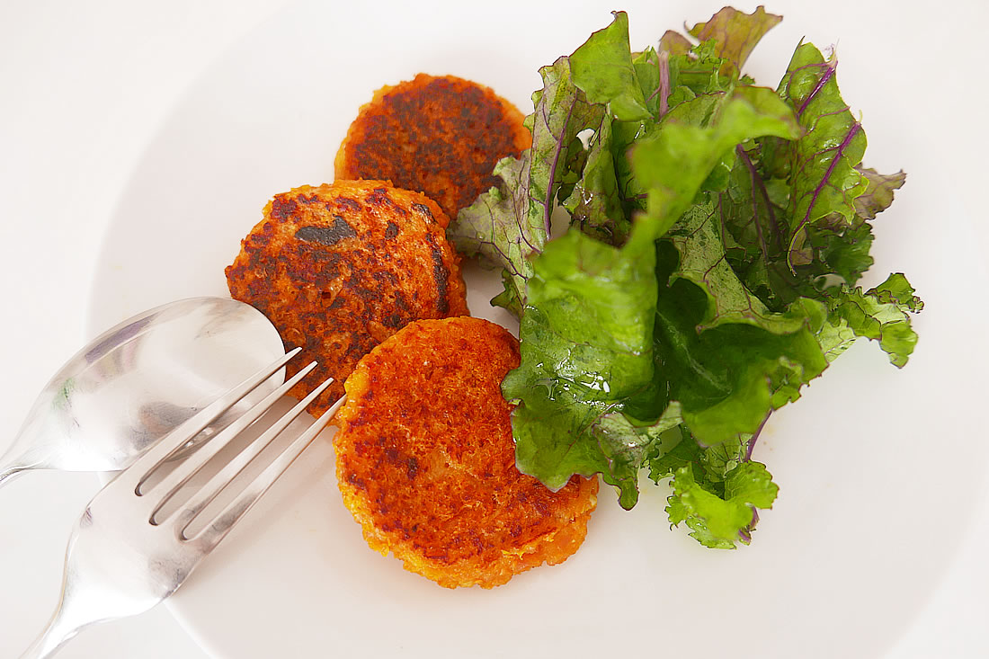 Carrot burgers