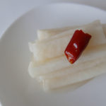 Sweet pickled radish – Amazu daikon