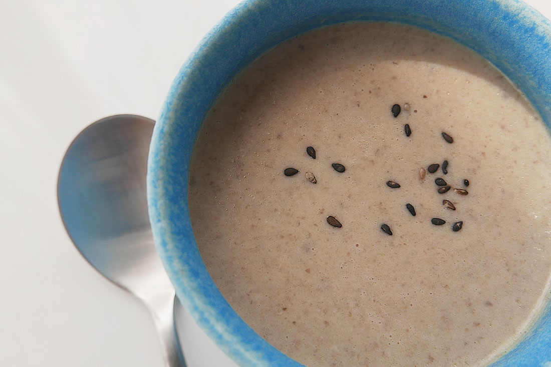 Mushroom soup