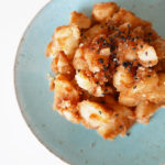 Potato nikorogashi – Japanese style