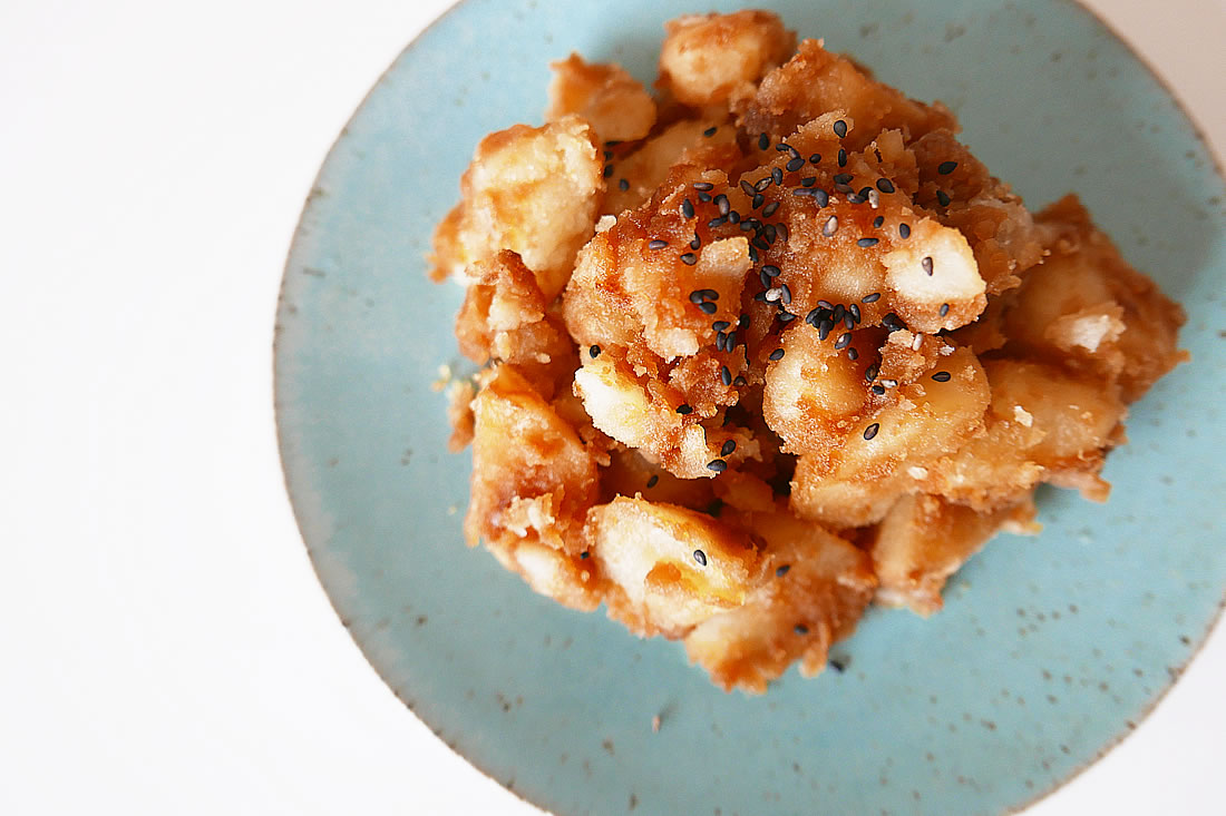 Potato nikorogashi – Japanese style