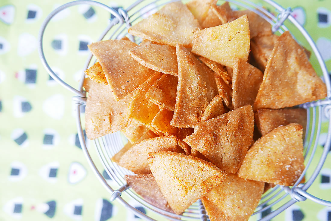 Corn chips – Doritos