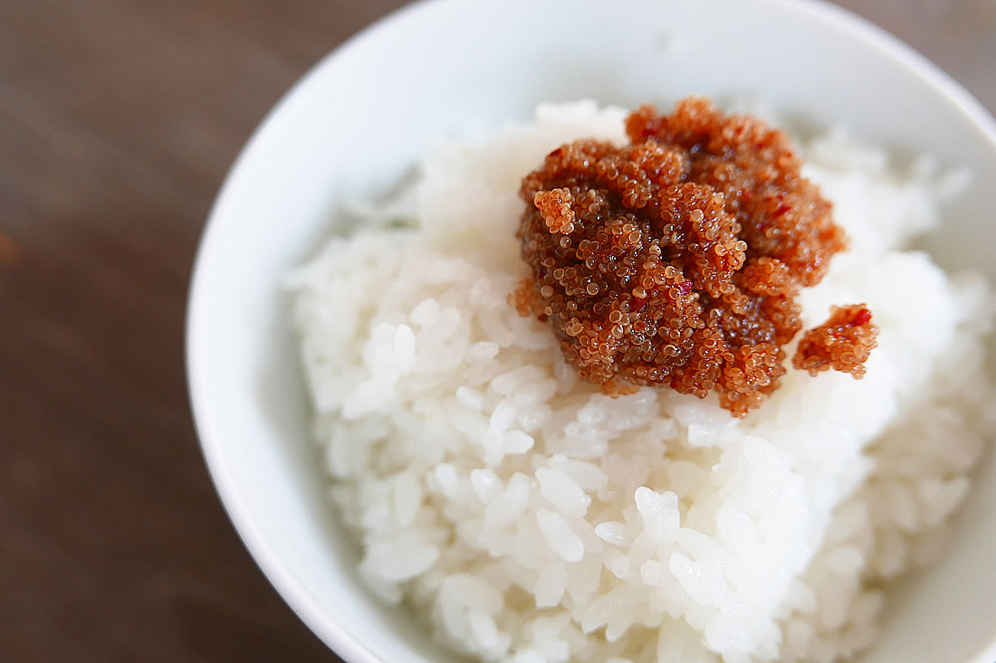 Amaranth – mentaiko