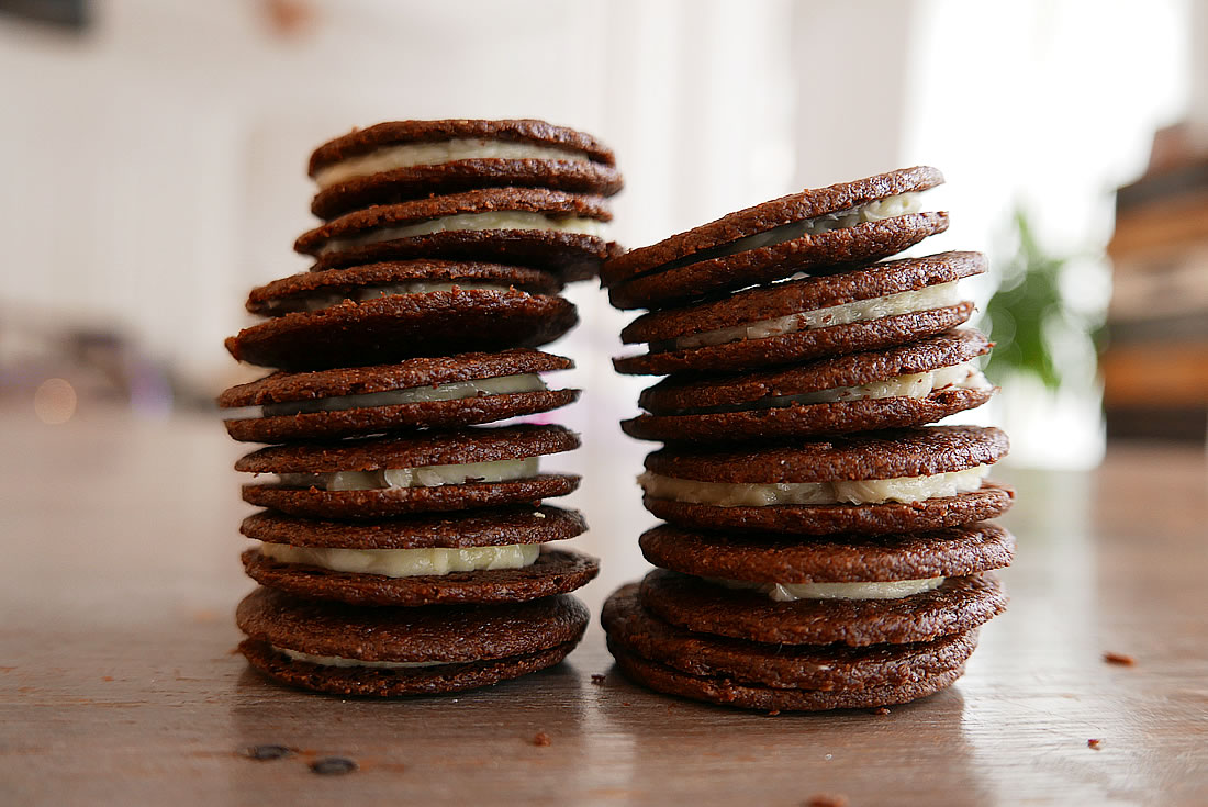 Chocolate Sandwich Cookies