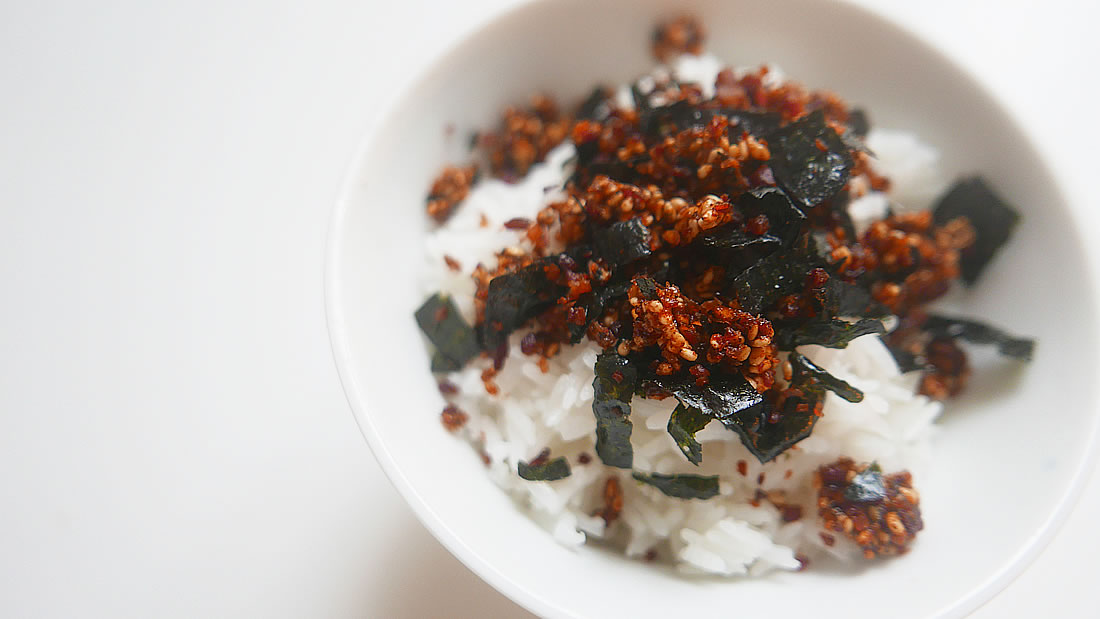 Bacon furikake / Japanese rice seasoning