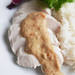 Non-fatty chicken