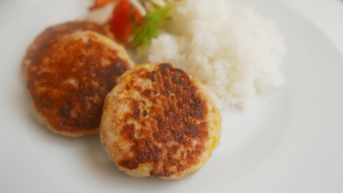 Chicken burger