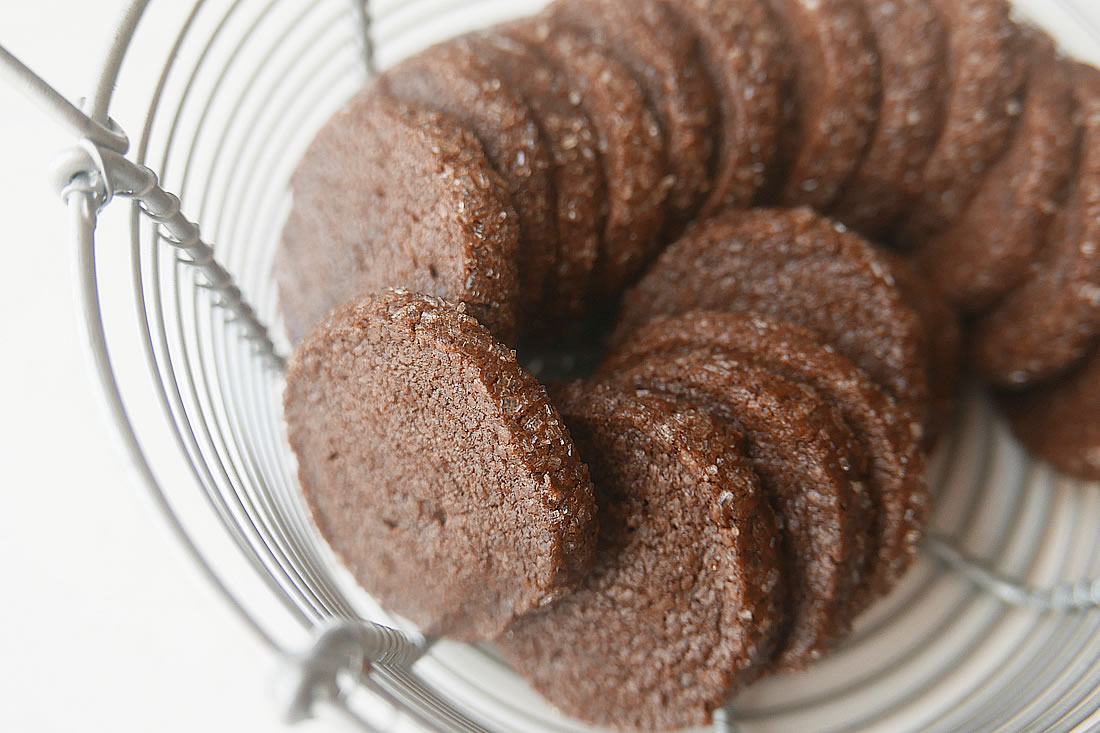 Coffee Sablé – biscuit