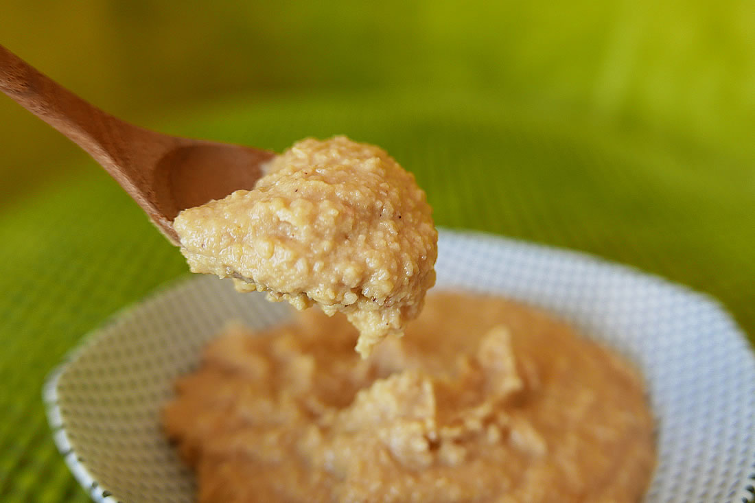 Easy hummus