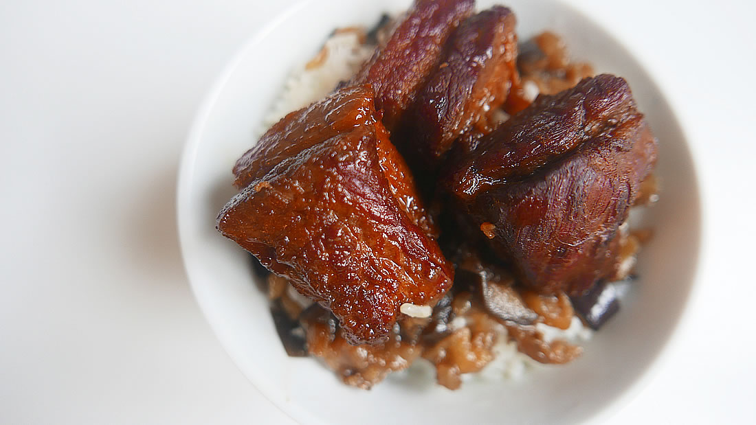 Buta no kakuni – Japanese Braised Pork Belly - Pressure Cooker