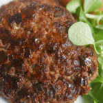 Eggplants in hamburger